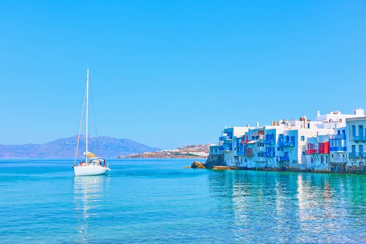 Travel Agency Mykonos Sea Sky